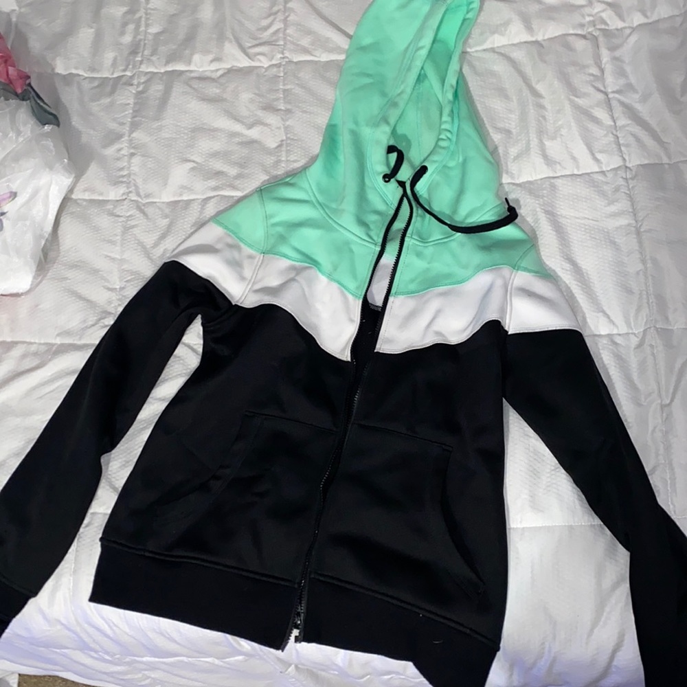 Zip up hoodie